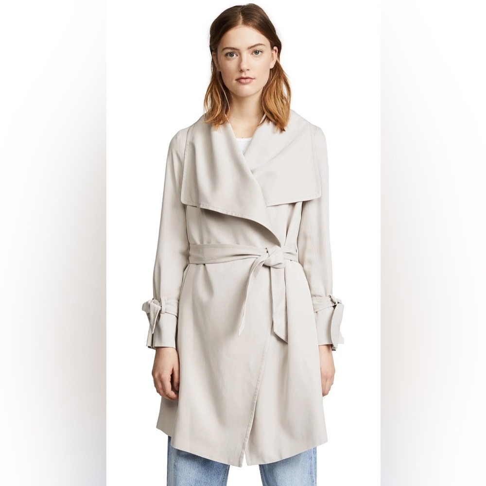 Club Monaco trench coat
